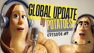 Episode 7 Global Tensions  19th Nov  Markets Explained by Potatoes [upl. by Etrem]