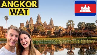 ANGKOR WAT  Is it worth it  Guide to Angkor Wat Cambodia 🇰🇭 [upl. by Rimhsak]