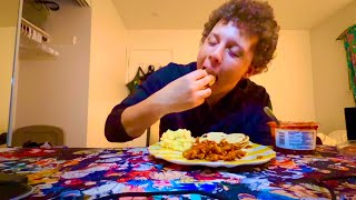 EATING TACOS While I talk Asmrasmr tacos trending viralvideo [upl. by Elon]