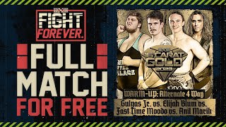 wXw 16 Carat Gold 2023  Alternate FourWay Dance  wXw Fight Forever  FULL MATCH FOR FREE [upl. by Jackelyn]