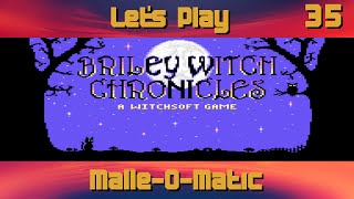 Lets Play German  Briley Witch Chronicles C64 35 [upl. by Airemaj391]