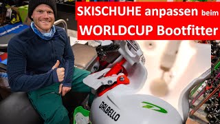 Skischuhe optimal anpassen lassen So geht Bootfitting [upl. by Yaj]