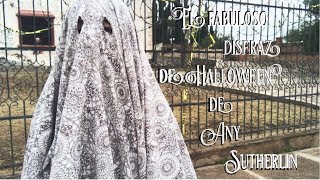 Disfraz de fantasma cool DIY [upl. by Orabel]