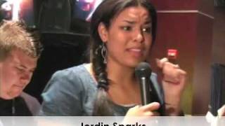 Grammys 2008 Jordin Sparks [upl. by Atin560]