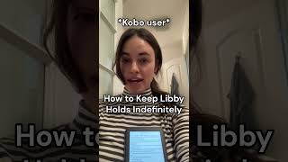 How to Keep Your Libby Holds Indefinitely [upl. by Jak]