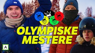 Vi konkurrerer i vår egen OLYMPISKE LEK 🏅🤸 [upl. by Swanhildas]