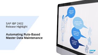 Automating RuleBased Master Data Maintenance [upl. by Irmina]