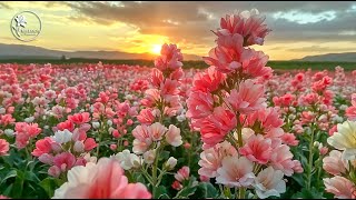 Charming Flowers Comfortable Piano Music Helps You Fully Relax [upl. by Sabine565]