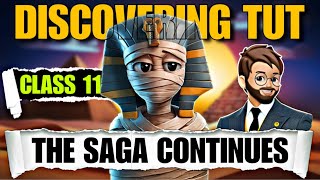 Discovering Tut  The Saga Continues “Animated” Fullहिन्दी में Discovering Tut Class 11 in Hindi [upl. by Oxford]