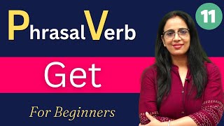 Phrasal Verb  11  Get  SSC CGL 2023  by Rani Maam [upl. by Laen]