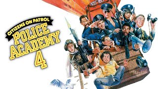 Police Academy 4 Citizens On Patrol Full Feature Film Commentary Podcast Podcast [upl. by Nerad670]