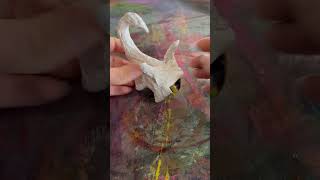 Paper Clay Creature Sculpture [upl. by Bannerman]