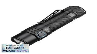 Trustfire MT22 2250LM Mini Powerful EDC LED Power Bank Flashlight Type C Review [upl. by Suirauqed]