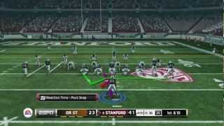 NCAA Football 13 RTG RB Ep 7  Week 1012 [upl. by Borras]