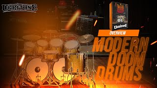 Modern Doom Drums  DoomSludgeStoner Drum Library [upl. by Jea]