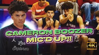 We micd up 5star Duke commit Cameron Boozer  FULL GAME HIGHLIGHTS [upl. by Anilem810]