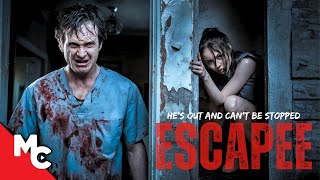 He Escaped A Mental Hospital To Find Her  New Hollywood Horror Thriller Movie  Escapee [upl. by Anitnelav]