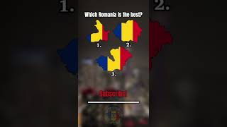 What Version of Romania is the Best Romania Mapping History [upl. by Nessy]