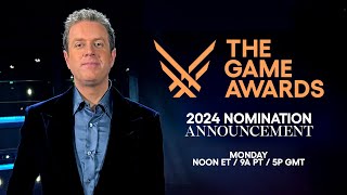 🏆 THE GAME AWARDS 2024 Nominee Announcement  Vote Now [upl. by Acul284]