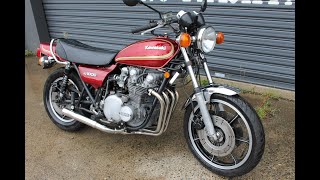 KAWASAKI Z1000 1978 FOR SALE [upl. by Letreece]