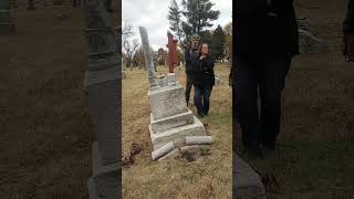 Haunted Cemetery Tour 2024 Ollie The Trolley short [upl. by Browning]