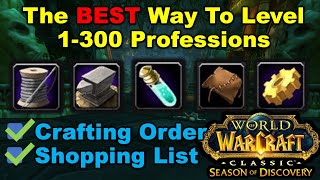 Stop LOSING MONEY with other Profession Leveling Guides  Season of Discovery [upl. by Loralie138]