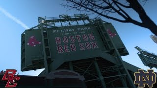 ACC Road Trip Visits Bostons Fenway Park [upl. by Darb]