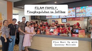 Pinagkaguluhan sa Jollibee ang Rice Cupp Family  Meet up with Queenay Mercado 😍 [upl. by Sirhc708]