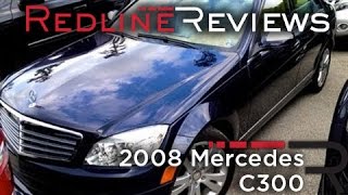 2008 Mercedes C300 Walkaround Start Up amp Rev Review [upl. by Natalia]