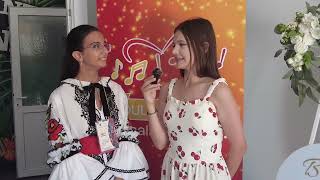 Interviu Camelia Mirzac  Festivalul Soul Music Art Barlad 2024 [upl. by Amak]