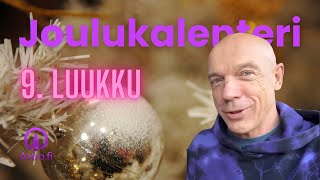 Joulukalenteri 2023  9 luukku [upl. by Mcclees659]