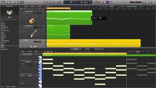 Logic Pro X Premiers pas en midi avec Logic Pro X [upl. by Acirrehs]