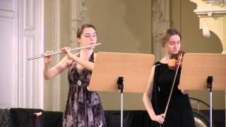 CPE Bach Trio Sonata in Bflat major Wq1612 H578 [upl. by Aicnorev]