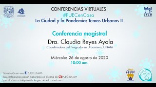 ¿Urbanismo resiliente Hacia una gestión urbana de la pandemia [upl. by Darren]