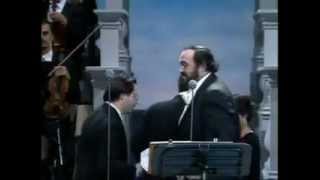 Luciano Pavarotti And His Friends [upl. by Aihsined]