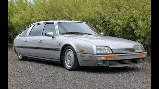 1986 Citroen CX25  Cascadia Classic [upl. by Mikes818]