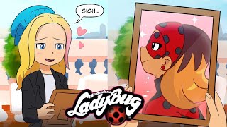 ¿A Zoe le gusta Scarabella PARTE 7  Miraculous Ladybug comic FANDUB [upl. by Eelirem708]