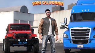 SOHI CALIFORNIA  ONCE AGAIN  GTA VIDEO   New Punjabi Song  Punjabi Rap [upl. by Haneekas]