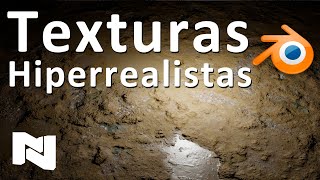 Texturas hiperrealistas en Blender 👌 Tutorial Blender español para principiantes Quixel Mixer [upl. by Delainey35]