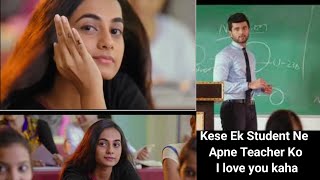 Geeta Govindam class room propose seen Geeta Govindam South Movie Clip Geeta Govinda Romantic scen [upl. by Egni733]