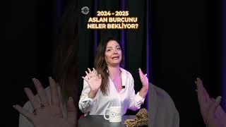 20242025 ASLAN BURCUNU NELER BEKLİYOR aslanburcu burçlar aslan astroloji [upl. by Yleek]