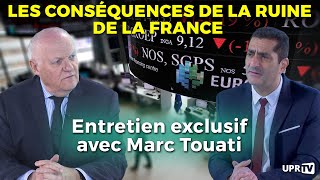 Entretien Asselineau  Touati  Les conséquences de la ruine de la France [upl. by Ayo]