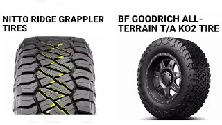 Best AllTerrain Truck Tire  The Results Are In [upl. by Oirasor]