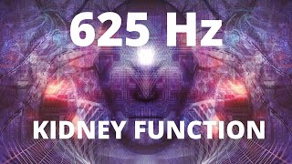 625 Hz  Binaural beats  Kidney Function  Miracle Body Healing  Solfeggio Frequency [upl. by Fernanda]