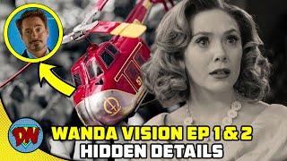 WandaVision Episode 1 and 2 Breakdown in Hindi  DesiNerd [upl. by Hazard]