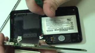 How To Replace Your Garmin Nuvi 1370 Battery [upl. by Seka]