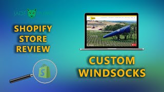 Custom Windsock Co Store Review [upl. by Curcio]