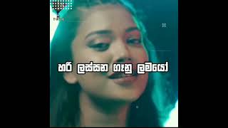 මල් ගවුම පාට පාට laga lagatama Female version [upl. by Kavanagh]