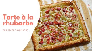 Tarte à la rhubarbe [upl. by Llenaj]