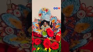 🦚वासुदेव कृष्ण ❤️🧿 youtubeshorts laddugopal krishna radheradhe mahabharat bhajan status [upl. by Nedearb]